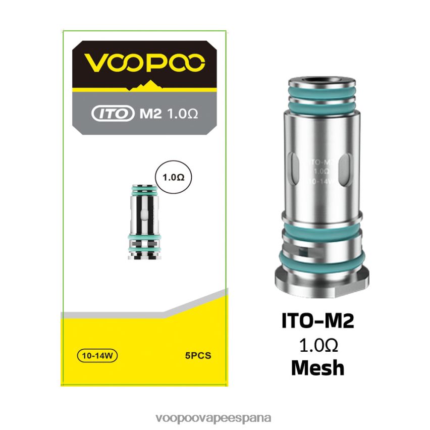 NNVFHP613 - VOOPOO España ito-m2 VOOPOO ITO bobinas (5 piezas)