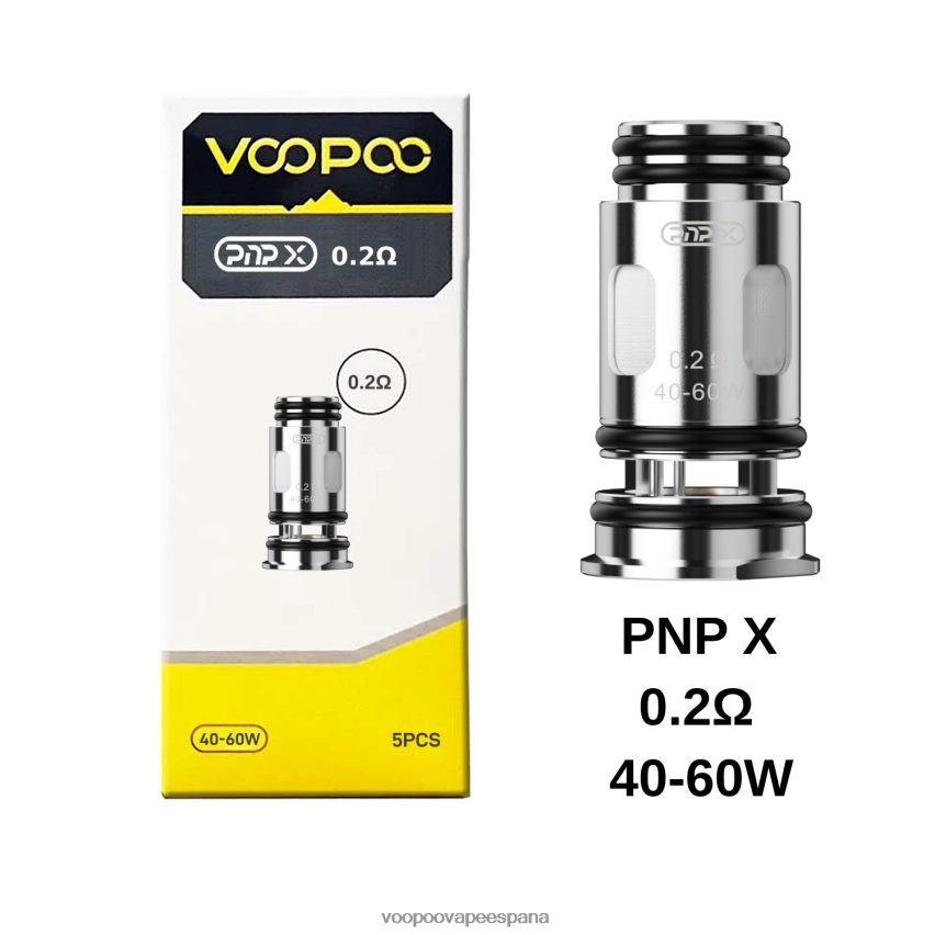 NNVFHP584 - VOOPOO vape España pnp-c1 VOOPOO PNP bobinas (5 piezas)