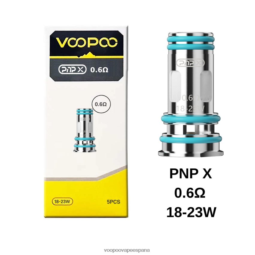NNVFHP584 - VOOPOO vape España pnp-c1 VOOPOO PNP bobinas (5 piezas)