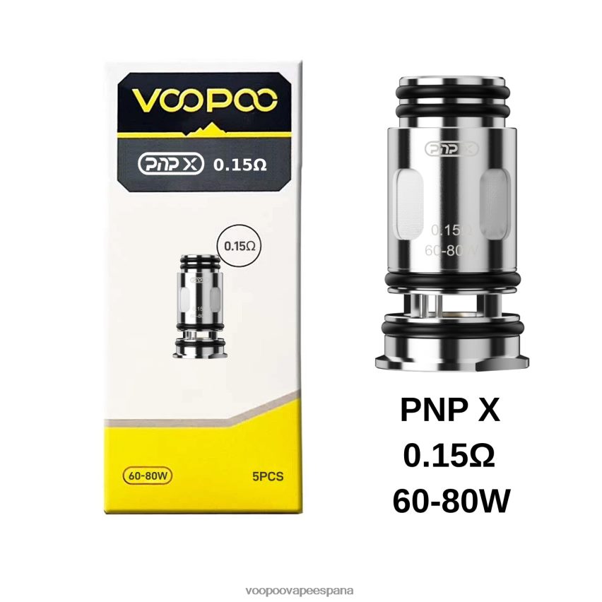 NNVFHP584 - VOOPOO vape España pnp-c1 VOOPOO PNP bobinas (5 piezas)