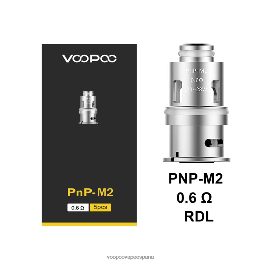 NNVFHP589 - VOOPOO vape price pnp-m2 VOOPOO PNP bobinas (5 piezas)