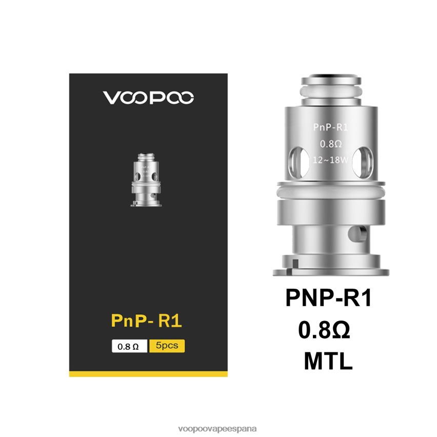 NNVFHP590 - VOOPOO argus precio pnp-r1 VOOPOO PNP bobinas (5 piezas)