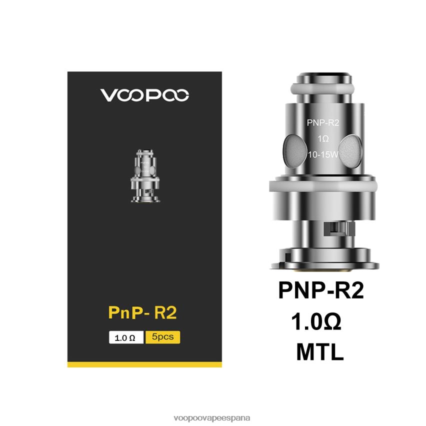 NNVFHP591 - VOOPOO vape Madrid pnp-r2 VOOPOO PNP bobinas (5 piezas)