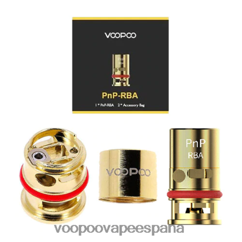 NNVFHP592 - VOOPOO vape pod pnp-rba VOOPOO PNP bobinas (5 piezas)