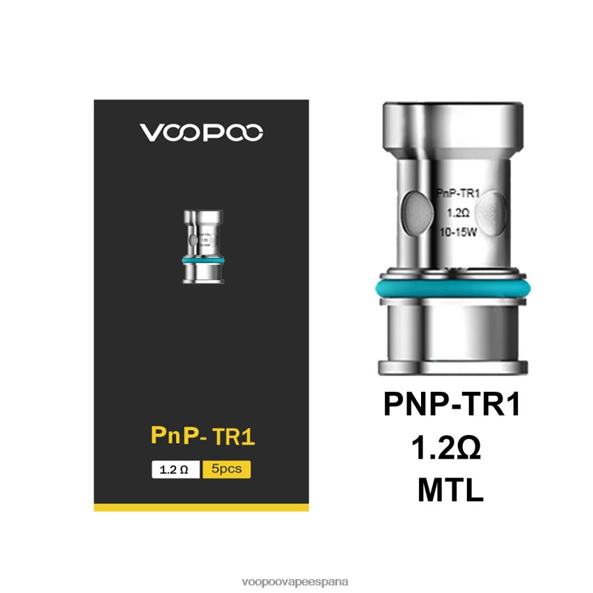 NNVFHP595 - VOOPOO drag precio pnp-tr1 VOOPOO PNP bobinas (5 piezas)