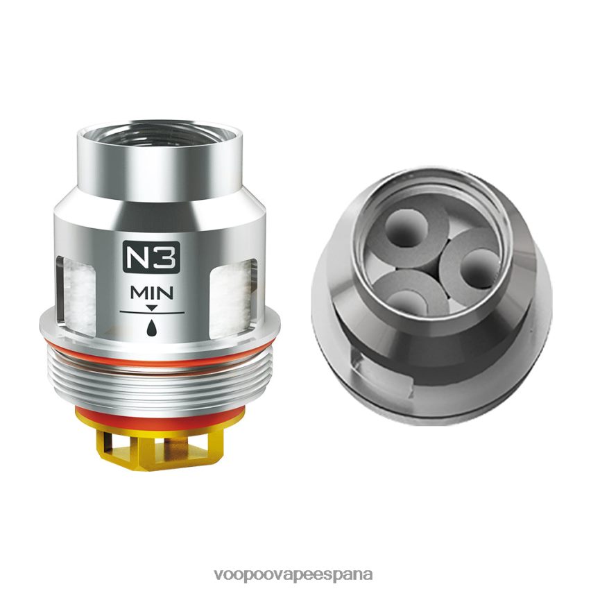 NNVFHP616 - VOOPOO vape amazon n3 0,2 ohmios VOOPOO UFORCE bobinas (5 piezas)