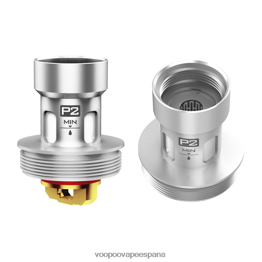 NNVFHP617 - VOOPOO gene precio p2 0,6 ohmios VOOPOO UFORCE bobinas (5 piezas)