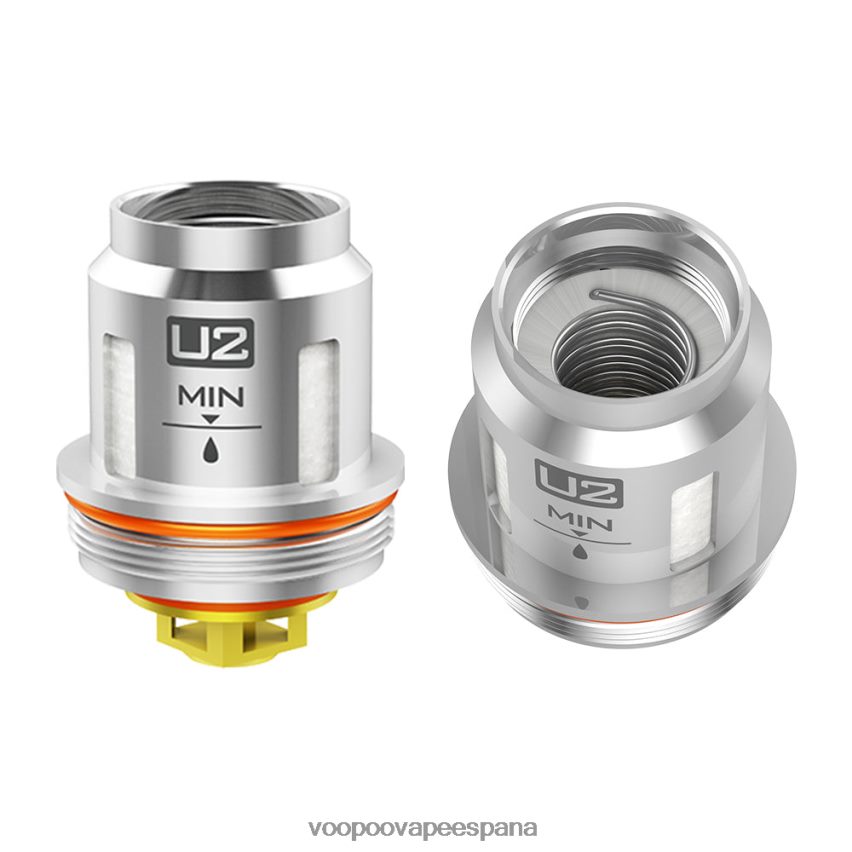 NNVFHP618 - VOOPOO vape precio u2 0,4 ohmios VOOPOO UFORCE bobinas (5 piezas)