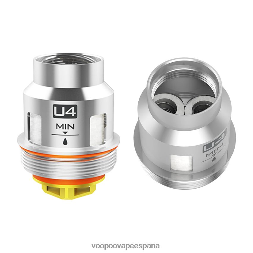NNVFHP619 - VOOPOO vape price u4 0,23 ohmios VOOPOO UFORCE bobinas (5 piezas)