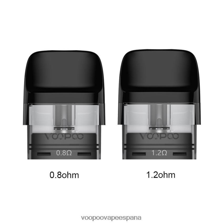 NNVFHP505 - VOOPOO drag precio vaina (0,8 ohmios) VOOPOO DRAG NANO 2 cartucho de cápsula (3 piezas)