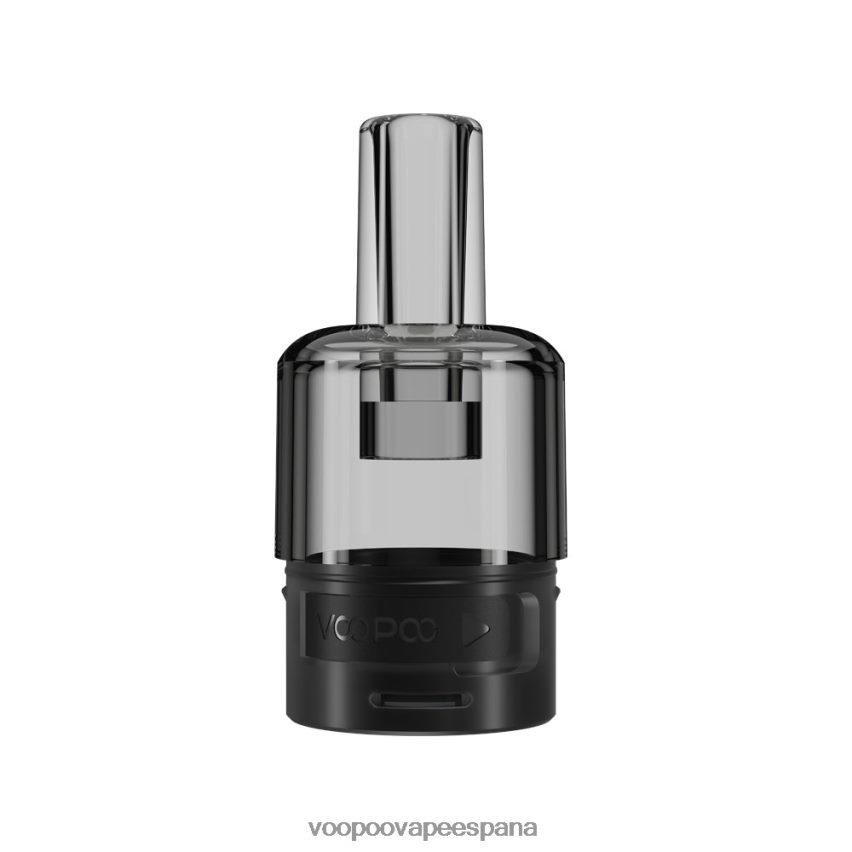 NNVFHP552 - VOOPOO vape pod negro VOOPOO ITO cartucho de cápsulas (2 piezas)