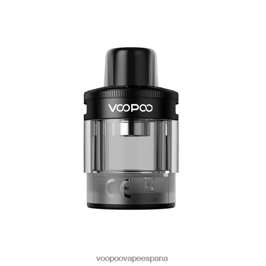 NNVFHP541 - VOOPOO vape Madrid dtl - negro VOOPOO PNP X EMPTY cartucho (nueva versión)