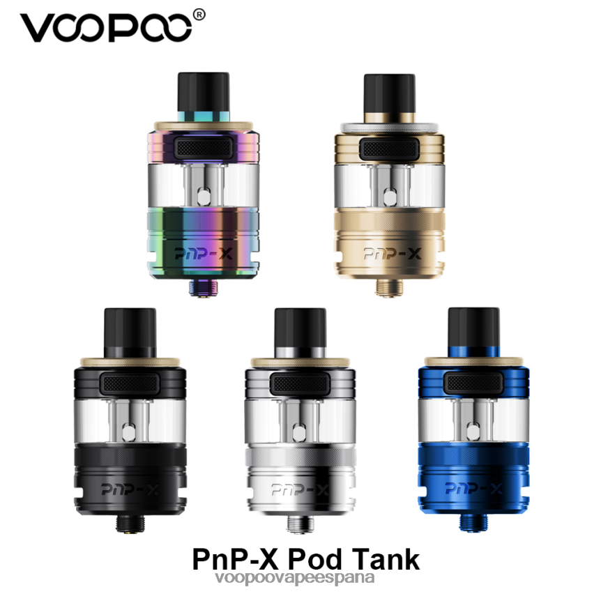 NNVFHP548 - VOOPOO vape precio negro VOOPOO PNP-X tanque de cápsulas (versión antigua)