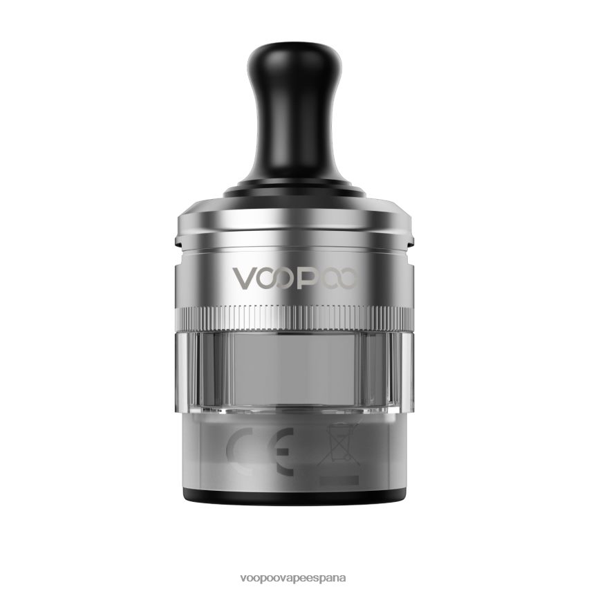 NNVFHP561 - VOOPOO vape Madrid mtl-plata VOOPOO PNP X EMPTY cartucho (nueva versión)