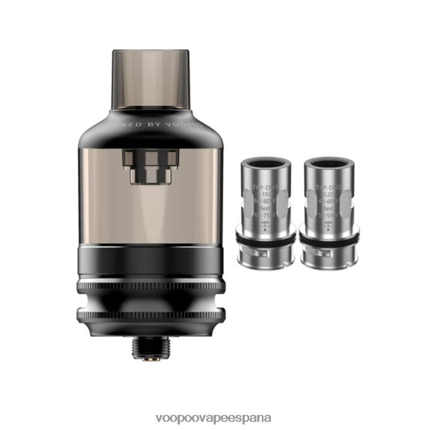 NNVFHP542 - VOOPOO vape pod negro VOOPOO TPP tanque de vainas