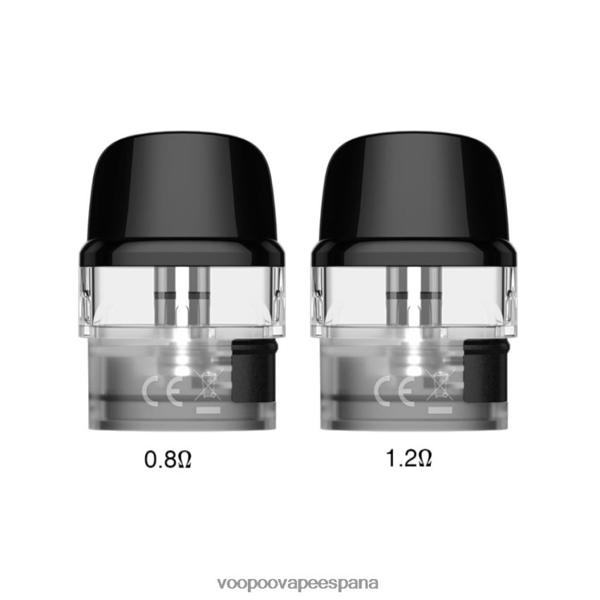 NNVFHP527 - VOOPOO gene precio 1,2 ohmios VOOPOO VINCI cartucho de cápsula (3 piezas)