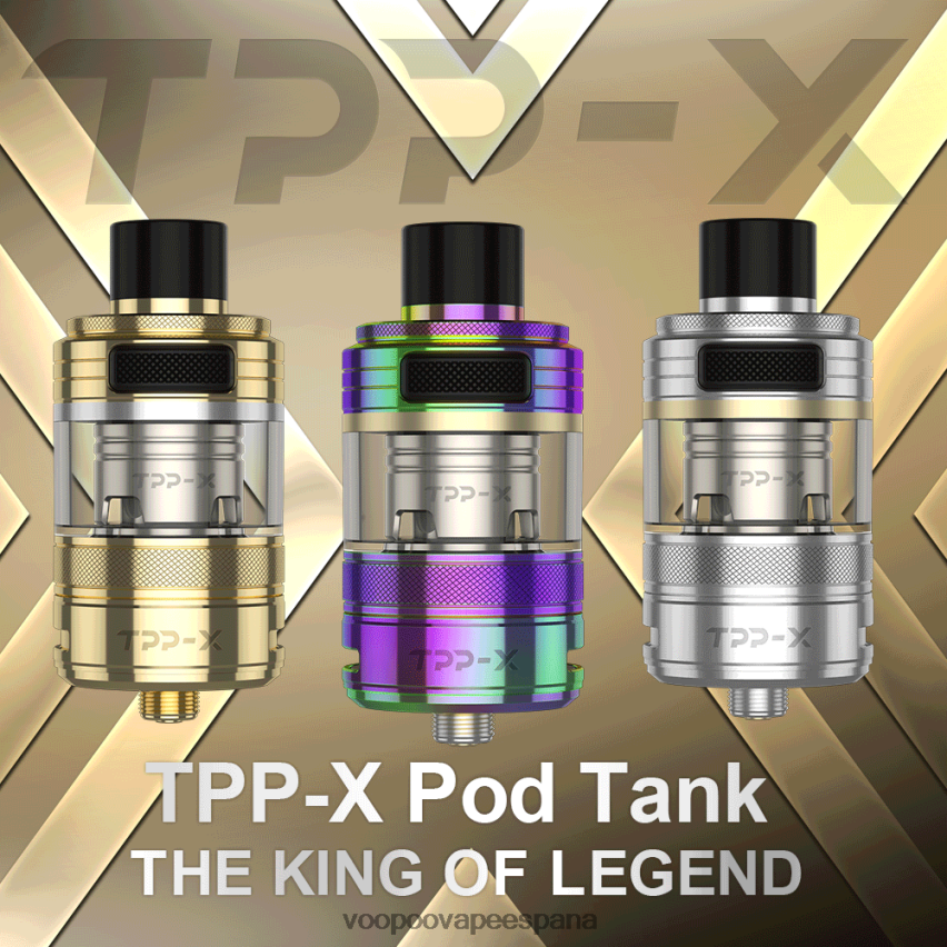 NNVFHP514 - VOOPOO vape España arcoíris VOOPOO TPP X tanque de vainas