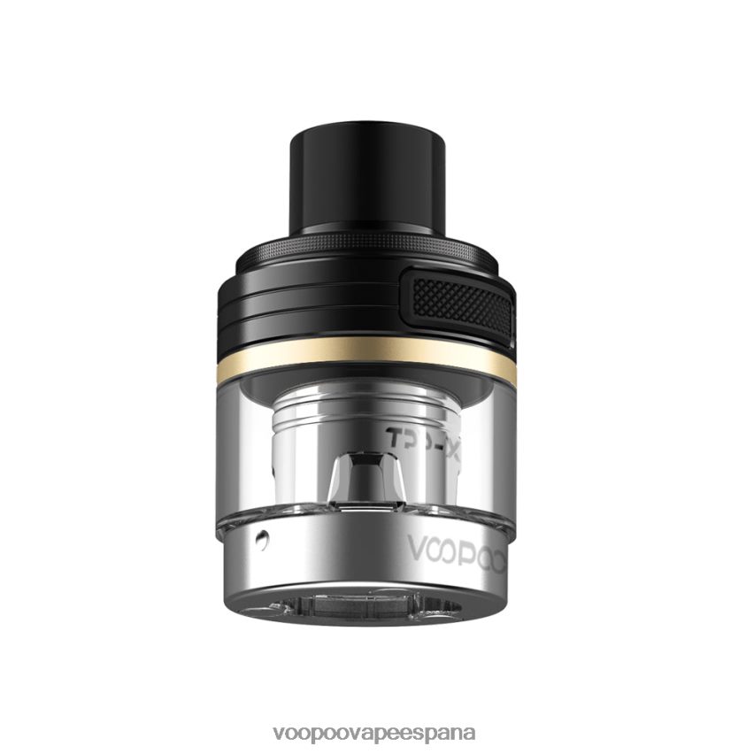 NNVFHP521 - VOOPOO vape Madrid negro VOOPOO TPP X cartucho de vaina