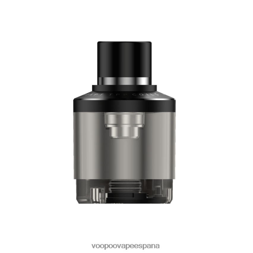 NNVFHP579 - VOOPOO vape price negro (5,5 ml) VOOPOO TPP vaina 2.0
