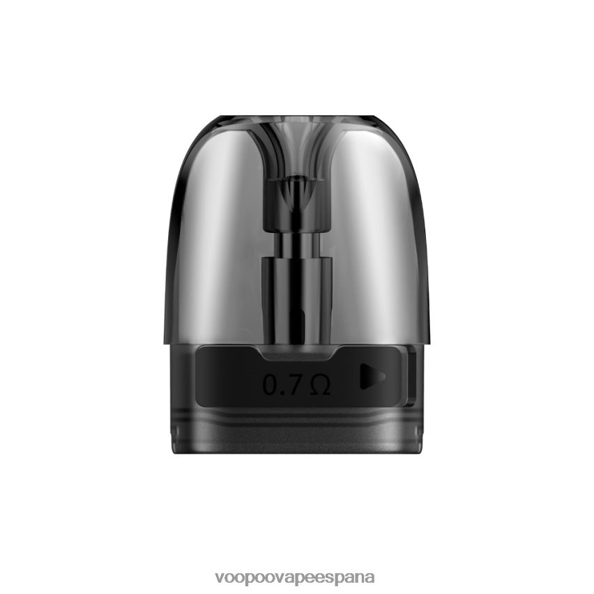 NNVFHP502 - VOOPOO vape pod 0,7 ohmios VOOPOO ARGUS cartucho de cápsula (3 piezas)