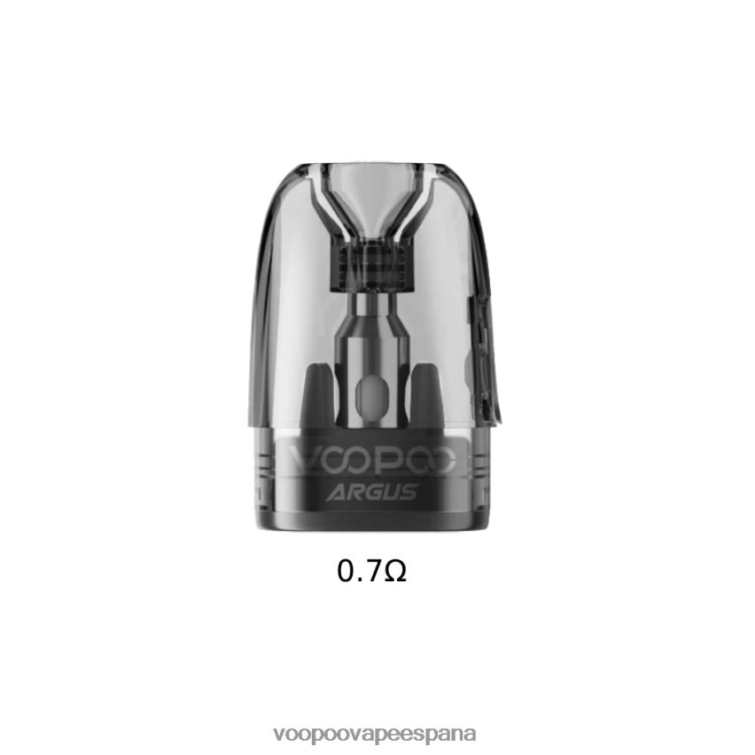 NNVFHP564 - VOOPOO vape España 0,7 ohmios VOOPOO ARGUS TOP FILL cartucho