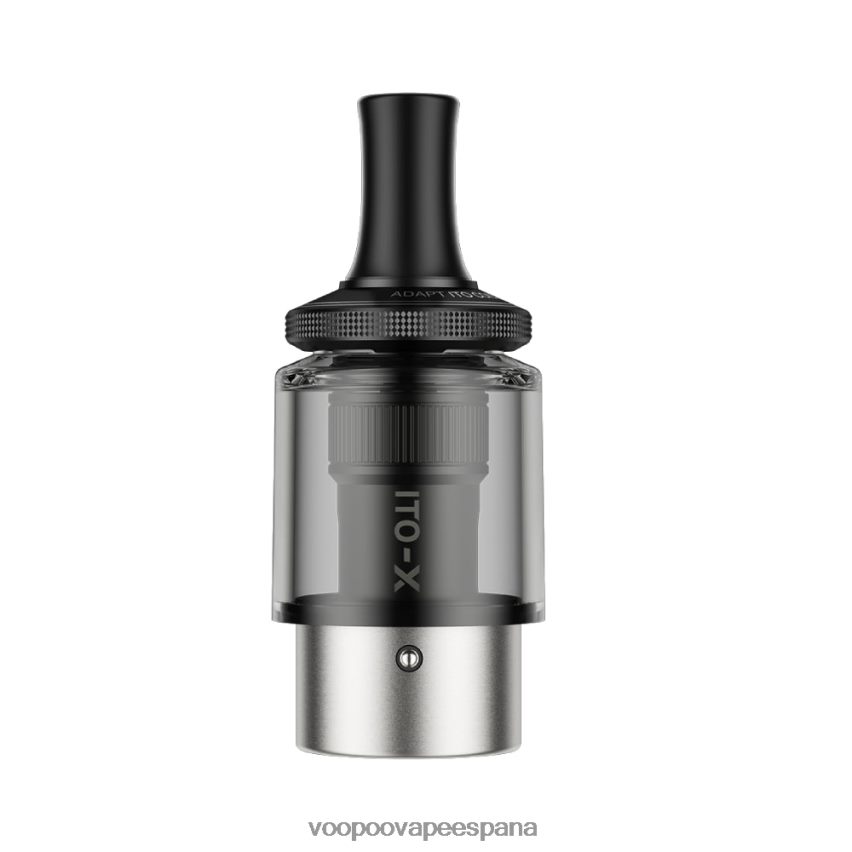 NNVFHP549 - VOOPOO vape price negro VOOPOO ITO-X kit de cápsulas
