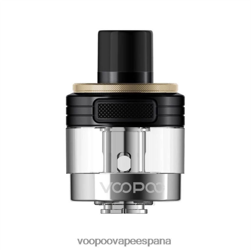 NNVFHP512 - VOOPOO vape pod negro VOOPOO PNP-X POD (versión antigua)