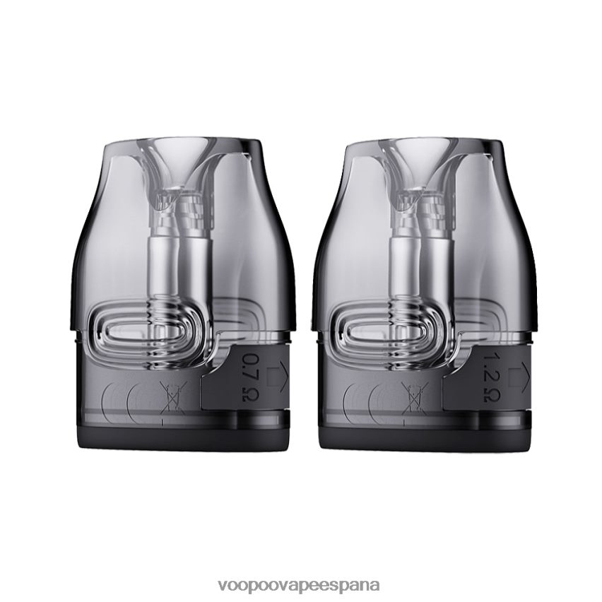 NNVFHP501 - VOOPOO vape Madrid 1,2 ohmios VOOPOO VMATE cartucho v2 (2 piezas)