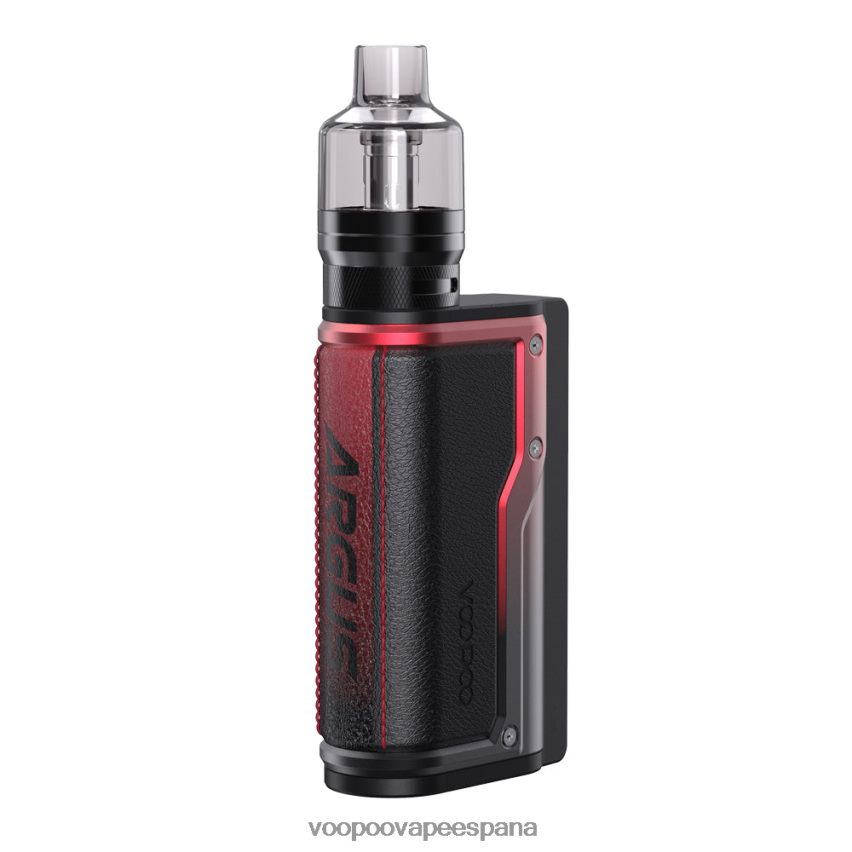 NNVFHP108 - VOOPOO vape precio negro y rojo VOOPOO ARGUS GT kit de modificación de caja