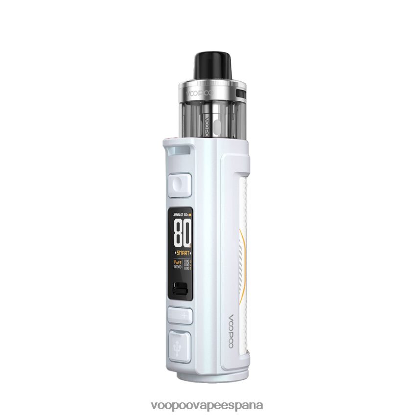 NNVFHP11 - VOOPOO vape Madrid Perla blanca VOOPOO ARGUS PRO 2 kit de modificación de cápsulas