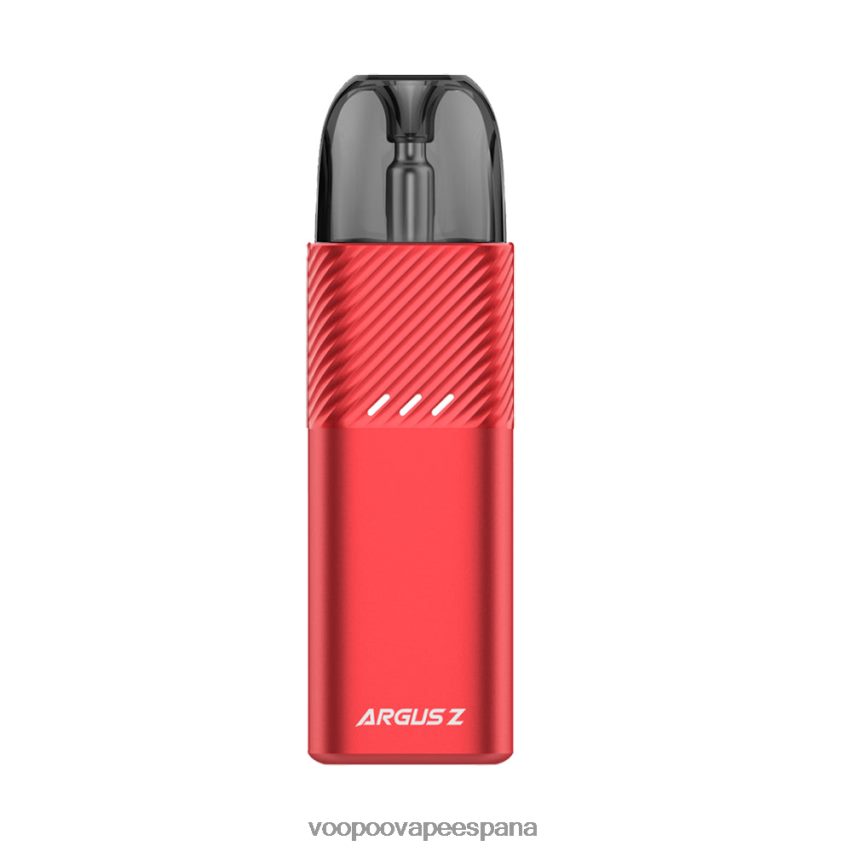 NNVFHP121 - VOOPOO vape Madrid rojo rubí VOOPOO ARGUS Z kit de cápsulas