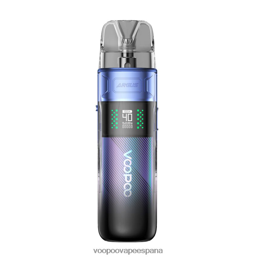 NNVFHP125 - VOOPOO drag precio luz de las estrellas violeta VOOPOO ARGUS E40 kit de cápsulas