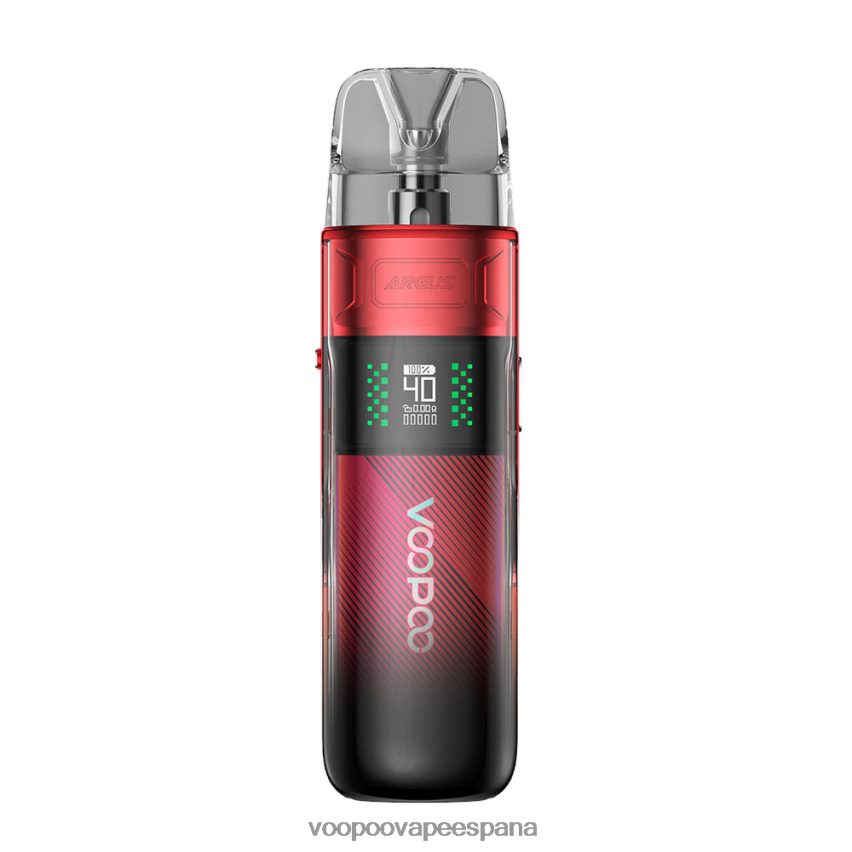 NNVFHP127 - VOOPOO gene precio rojo moderno VOOPOO ARGUS E40 kit de cápsulas