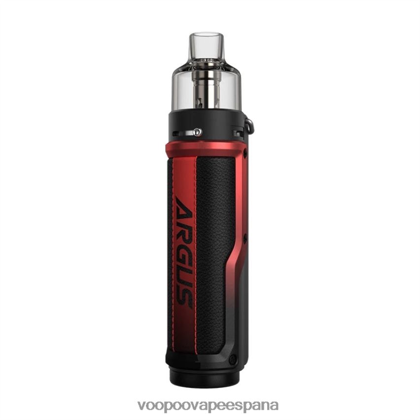 NNVFHP131 - VOOPOO vape Madrid cuero litchi-rojo VOOPOO ARGUS X equipo