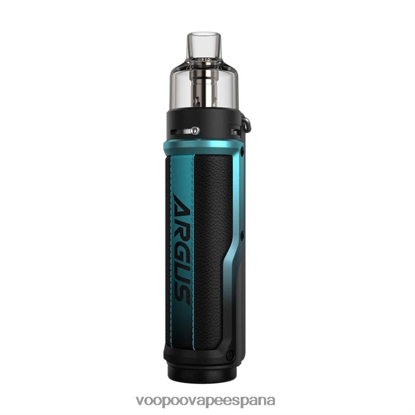 NNVFHP132 - VOOPOO vape pod cuero litchi-azul VOOPOO ARGUS X equipo
