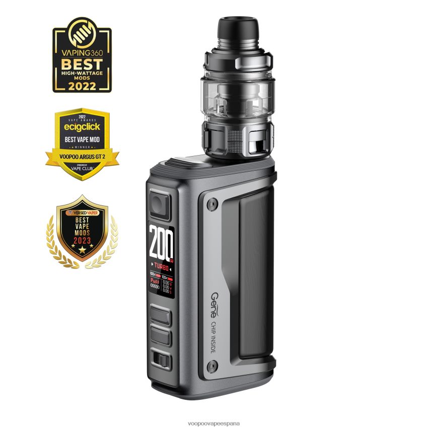 NNVFHP1 - VOOPOO vape Madrid grafito VOOPOO ARGUS GT II equipo de tanque