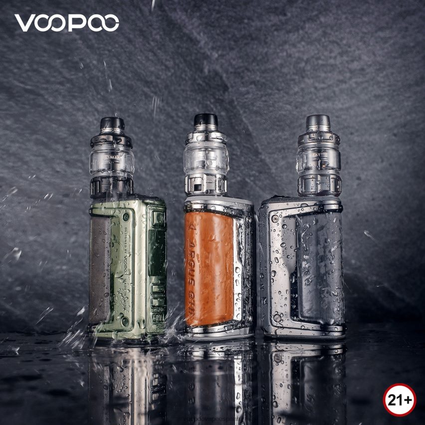 NNVFHP1 - VOOPOO vape Madrid grafito VOOPOO ARGUS GT II equipo de tanque