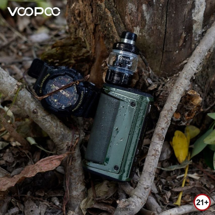 NNVFHP1 - VOOPOO vape Madrid grafito VOOPOO ARGUS GT II equipo de tanque