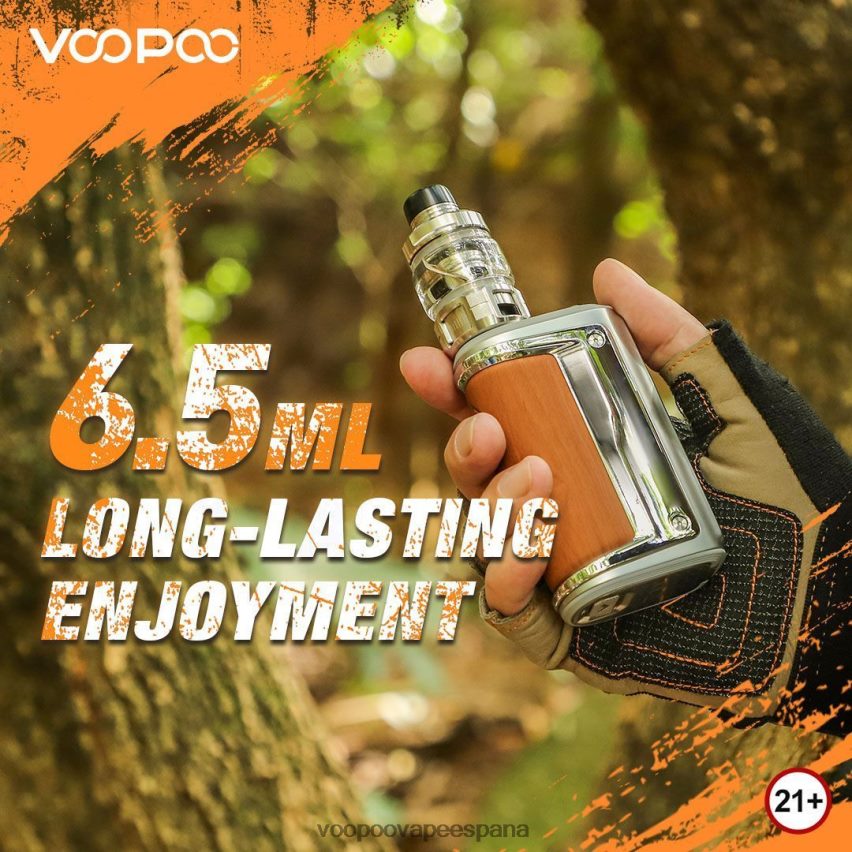 NNVFHP1 - VOOPOO vape Madrid grafito VOOPOO ARGUS GT II equipo de tanque