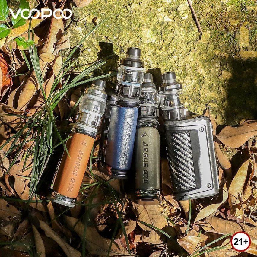 NNVFHP1 - VOOPOO vape Madrid grafito VOOPOO ARGUS GT II equipo de tanque