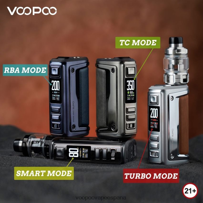 NNVFHP1 - VOOPOO vape Madrid grafito VOOPOO ARGUS GT II equipo de tanque