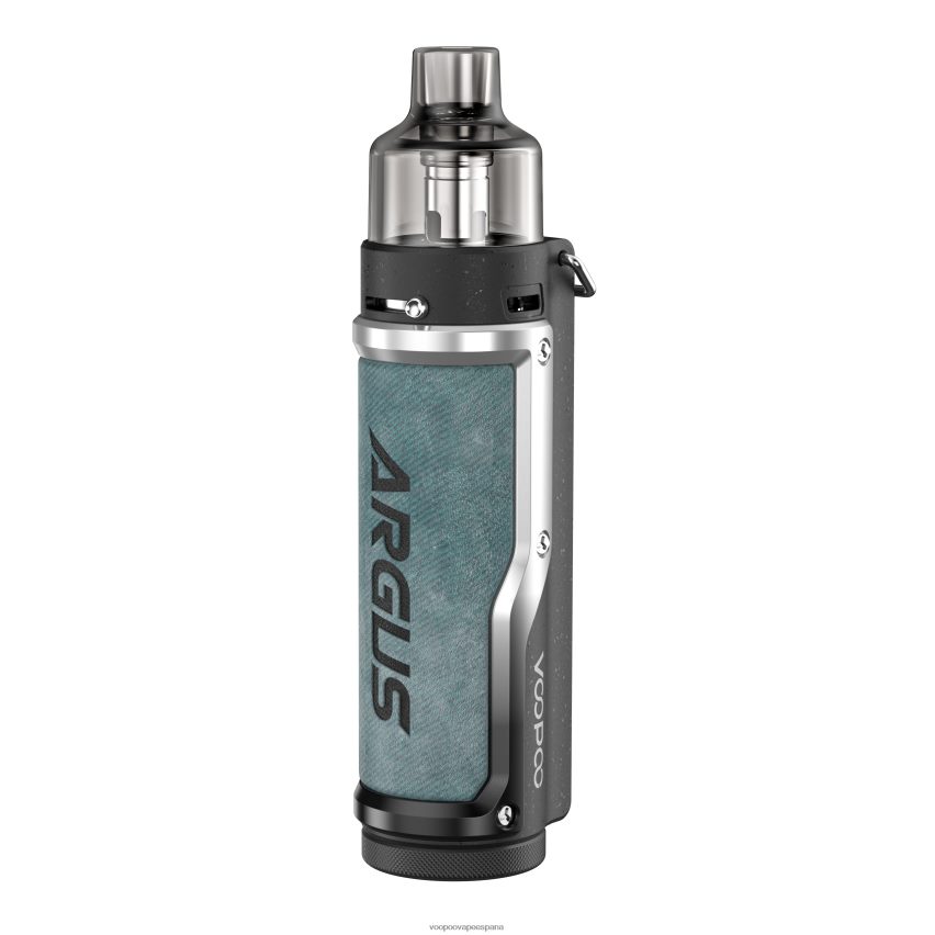 NNVFHP21 - VOOPOO vape Madrid mezclilla plata VOOPOO ARGUS PRO kit de modificación de cápsulas