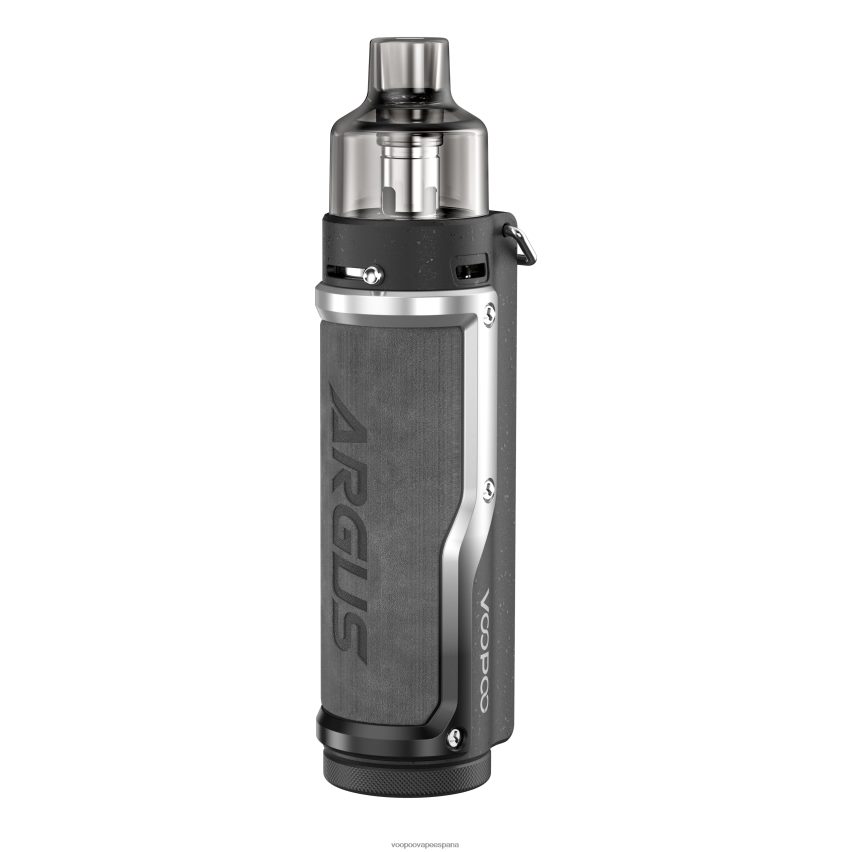 NNVFHP22 - VOOPOO vape pod gris vintage VOOPOO ARGUS PRO kit de modificación de cápsulas