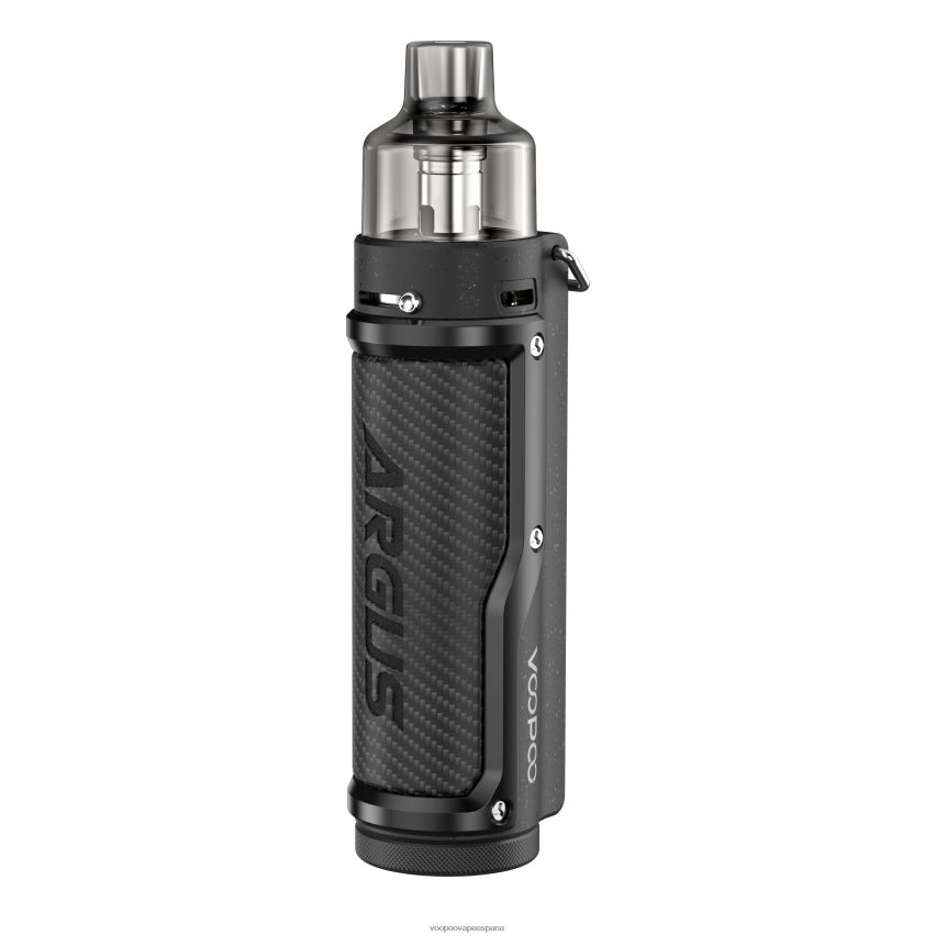 NNVFHP2 - VOOPOO vape pod Fibra de carbon VOOPOO ARGUS PRO kit de modificación de cápsulas