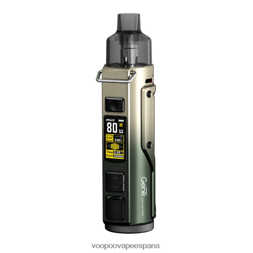 NNVFHP30 - VOOPOO argus precio oro verde negruzco VOOPOO ARGUS PRO kit de modificación de cápsulas