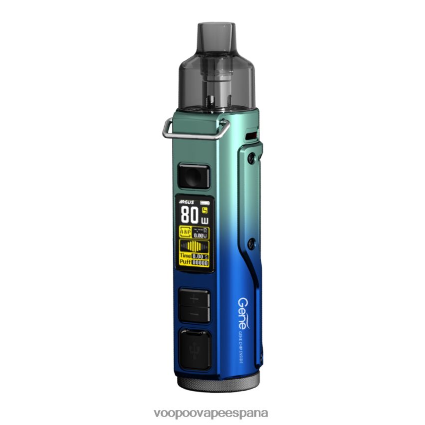 NNVFHP31 - VOOPOO vape Madrid azul verde VOOPOO ARGUS PRO kit de modificación de cápsulas