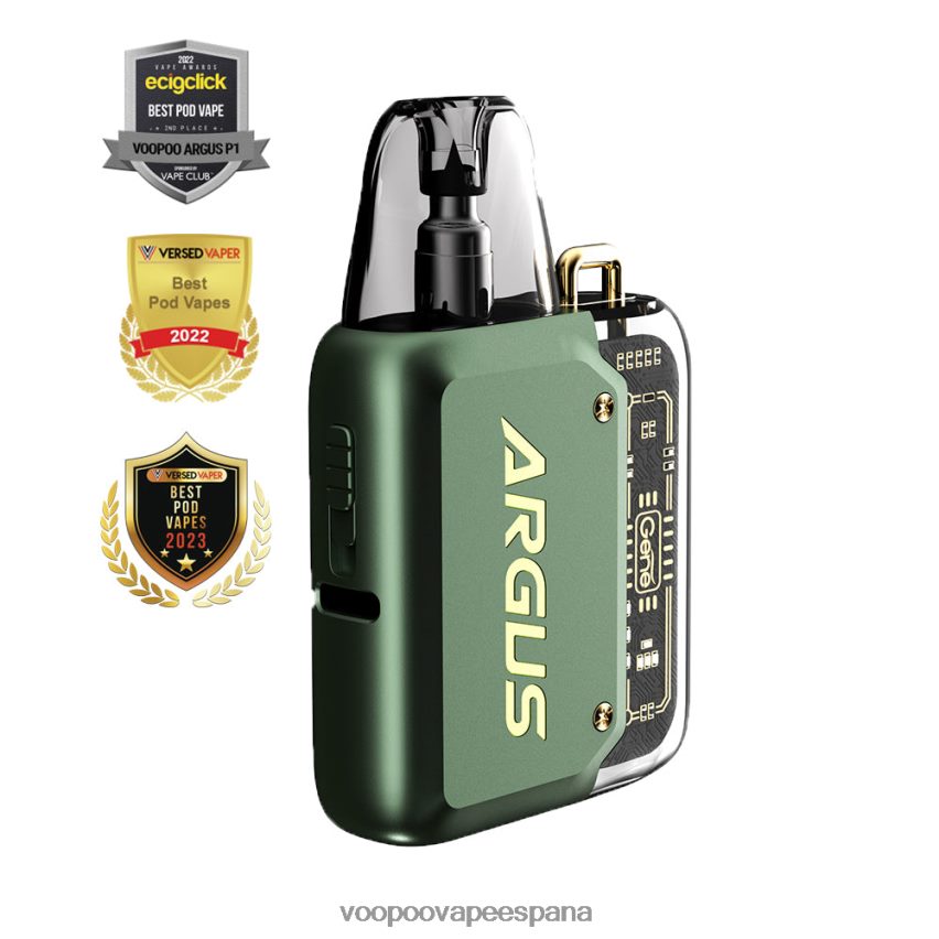 NNVFHP3 - VOOPOO España verde VOOPOO ARGUS P1 equipo
