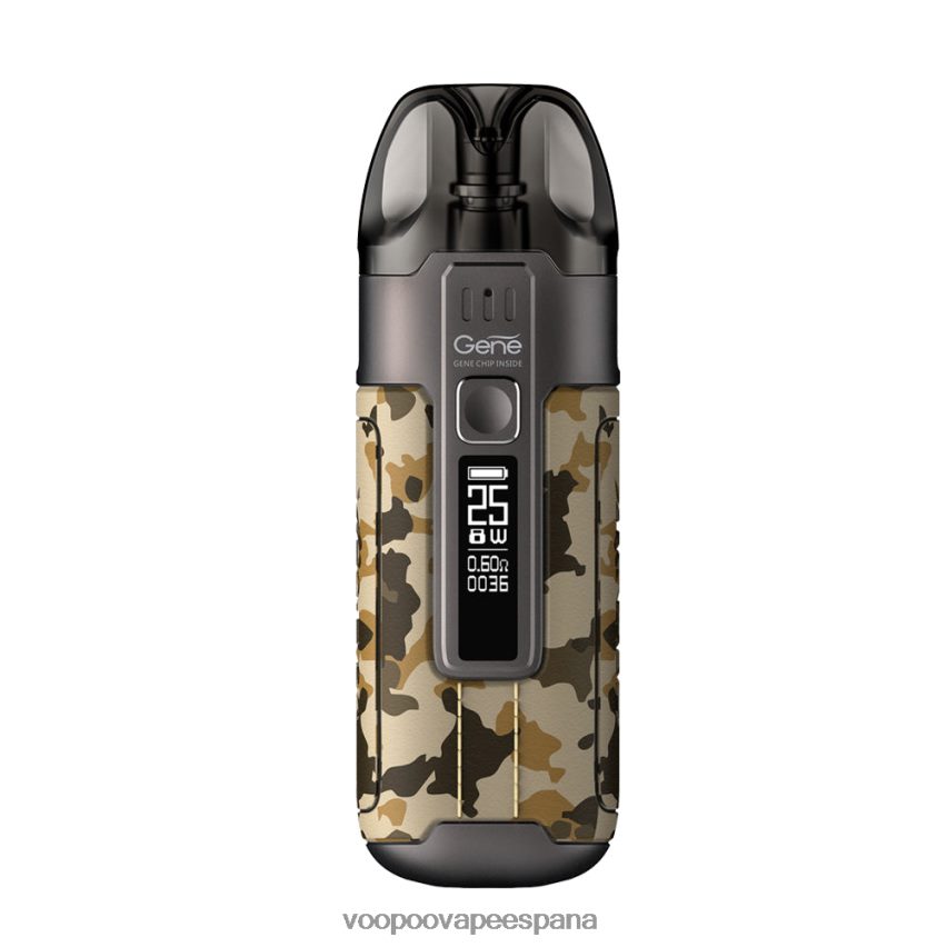 NNVFHP62 - VOOPOO vape pod camuflaje del desierto VOOPOO ARGUS AIR kit de cápsulas