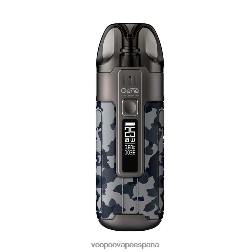 NNVFHP64 - VOOPOO vape España camuflaje de tierra nevada VOOPOO ARGUS AIR kit de cápsulas