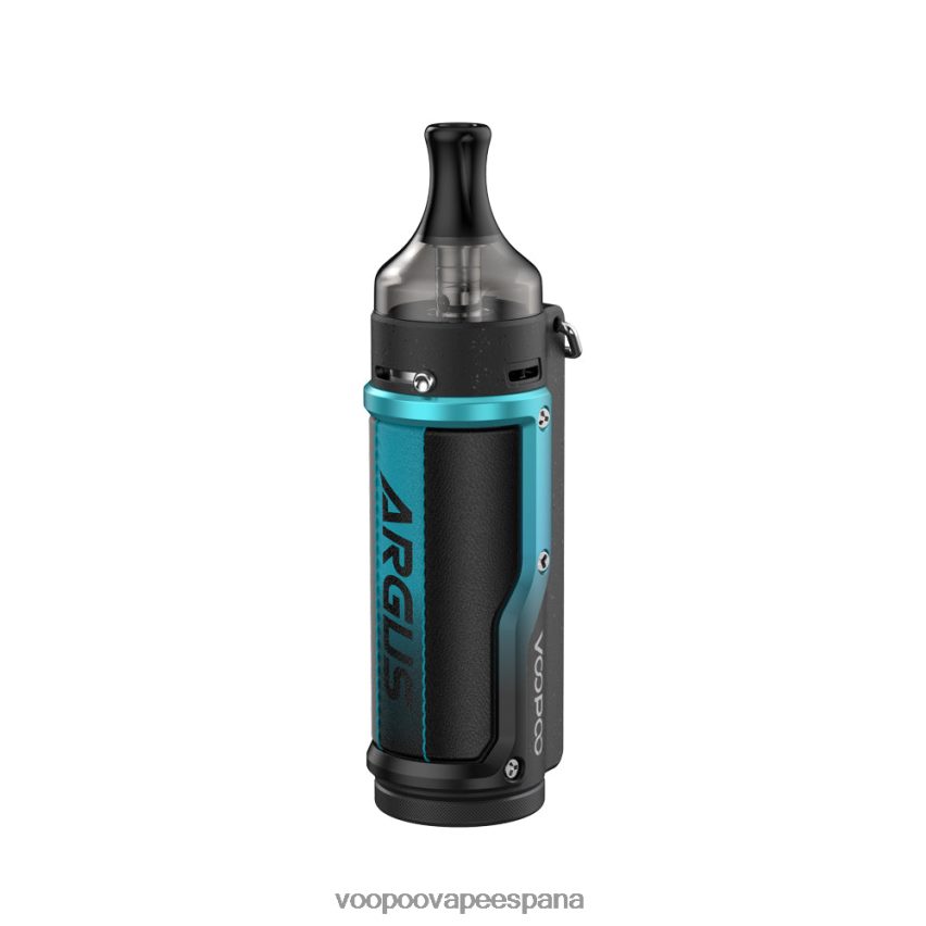 NNVFHP74 - VOOPOO vape España cuero litchi y azul VOOPOO ARGUS kit de modificación de cápsulas